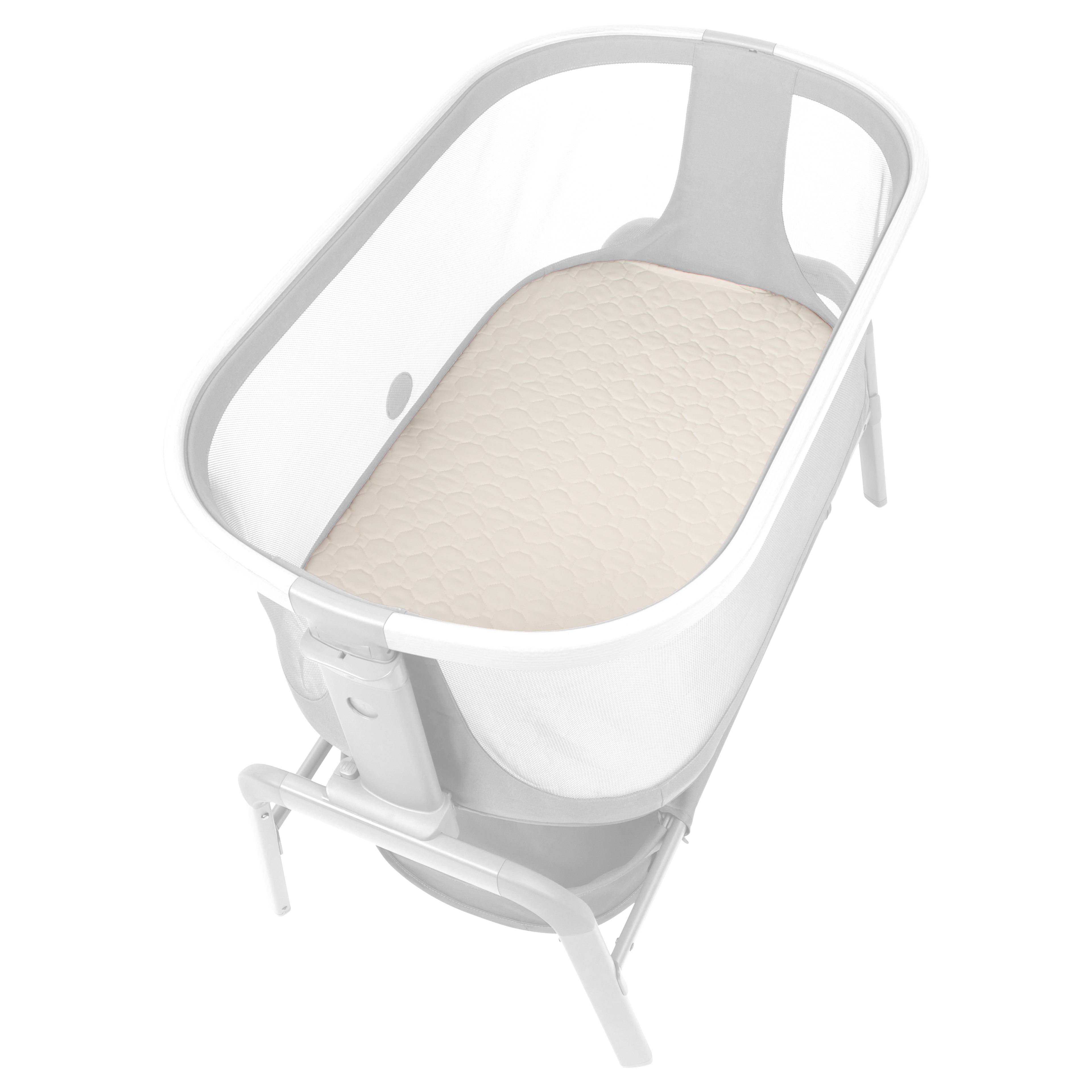 Iora Bedside Bassinet Replacement Mattress and Cover