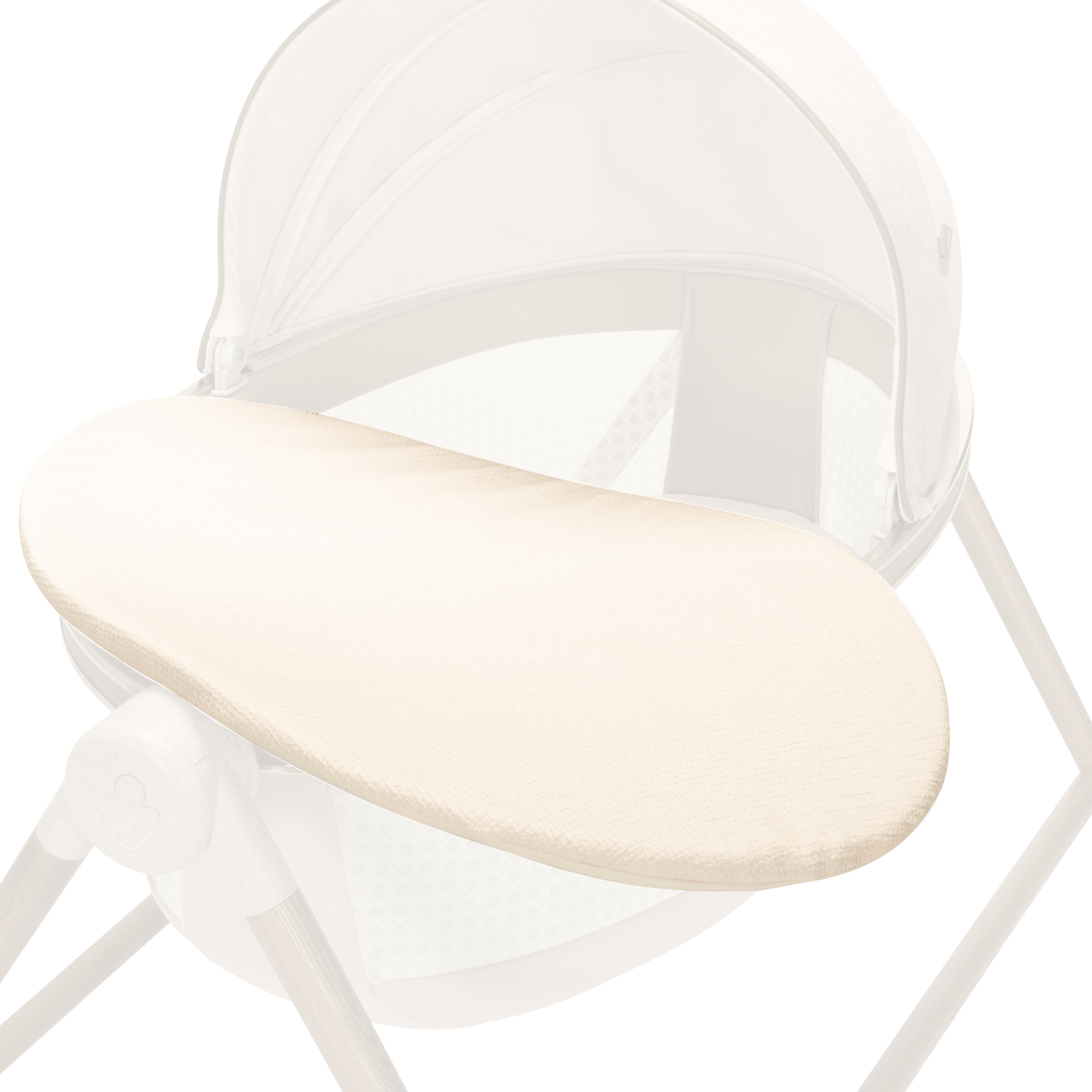 Sibia Bassinet Replacement Mattress and Cover