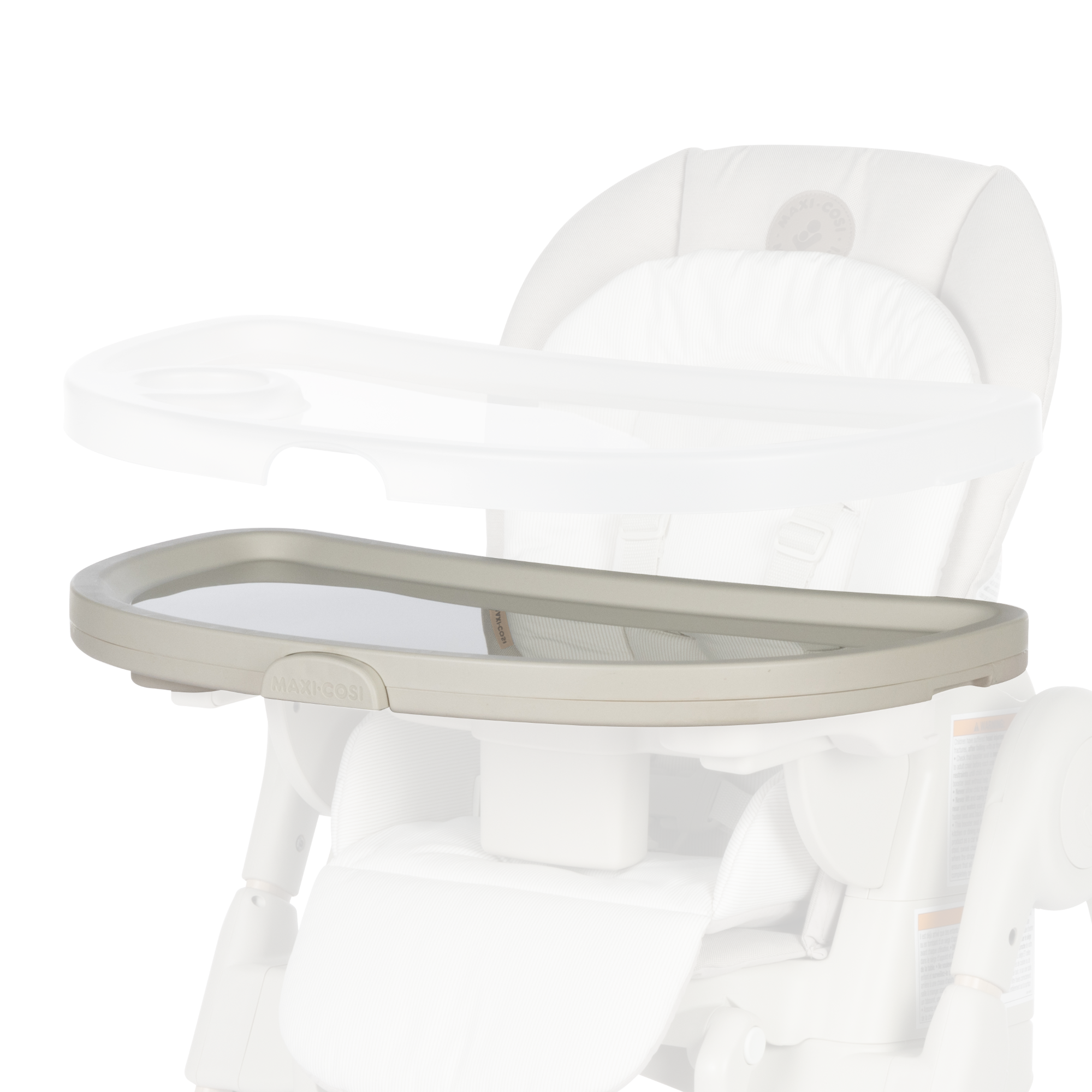Minla 6-In-1 High Chair Replacement Tray