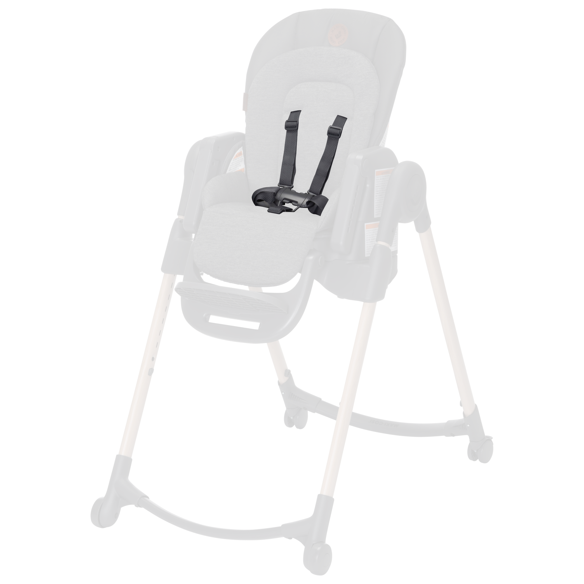 Minla 6-In-1 High Chair Replacement 5-Point Harness Straps