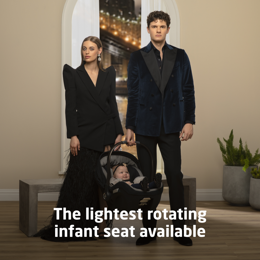 Tana 360° Rotating Travel System with Peri™ 180° in Onyx Heritage