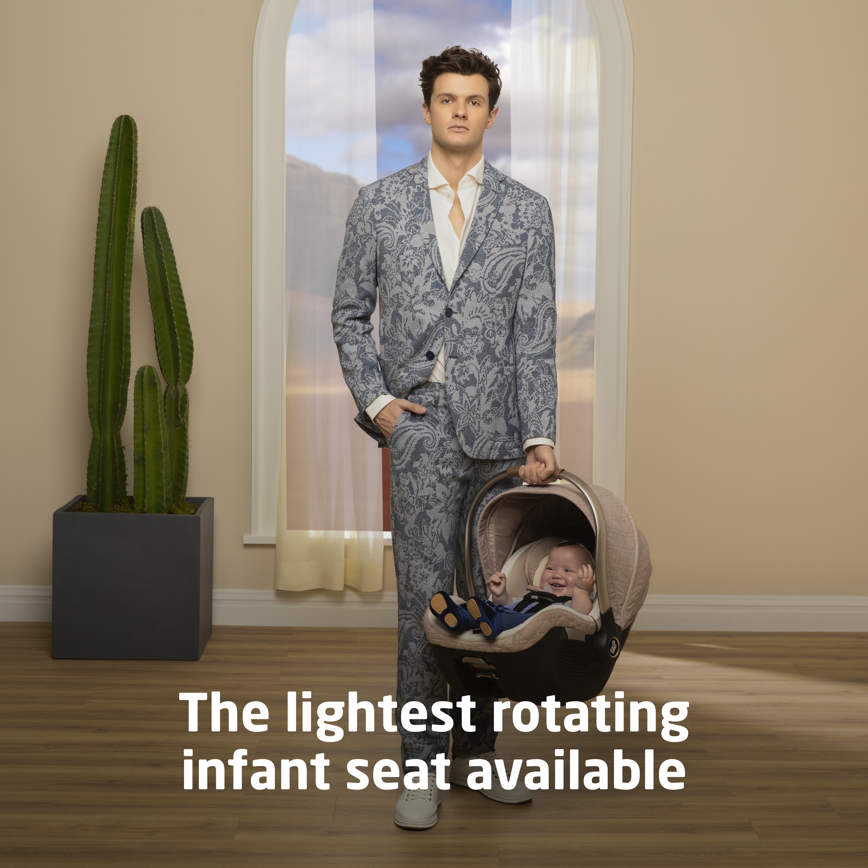 Peri™ 180° Rotating Infant Car Seat - Kindred Collection