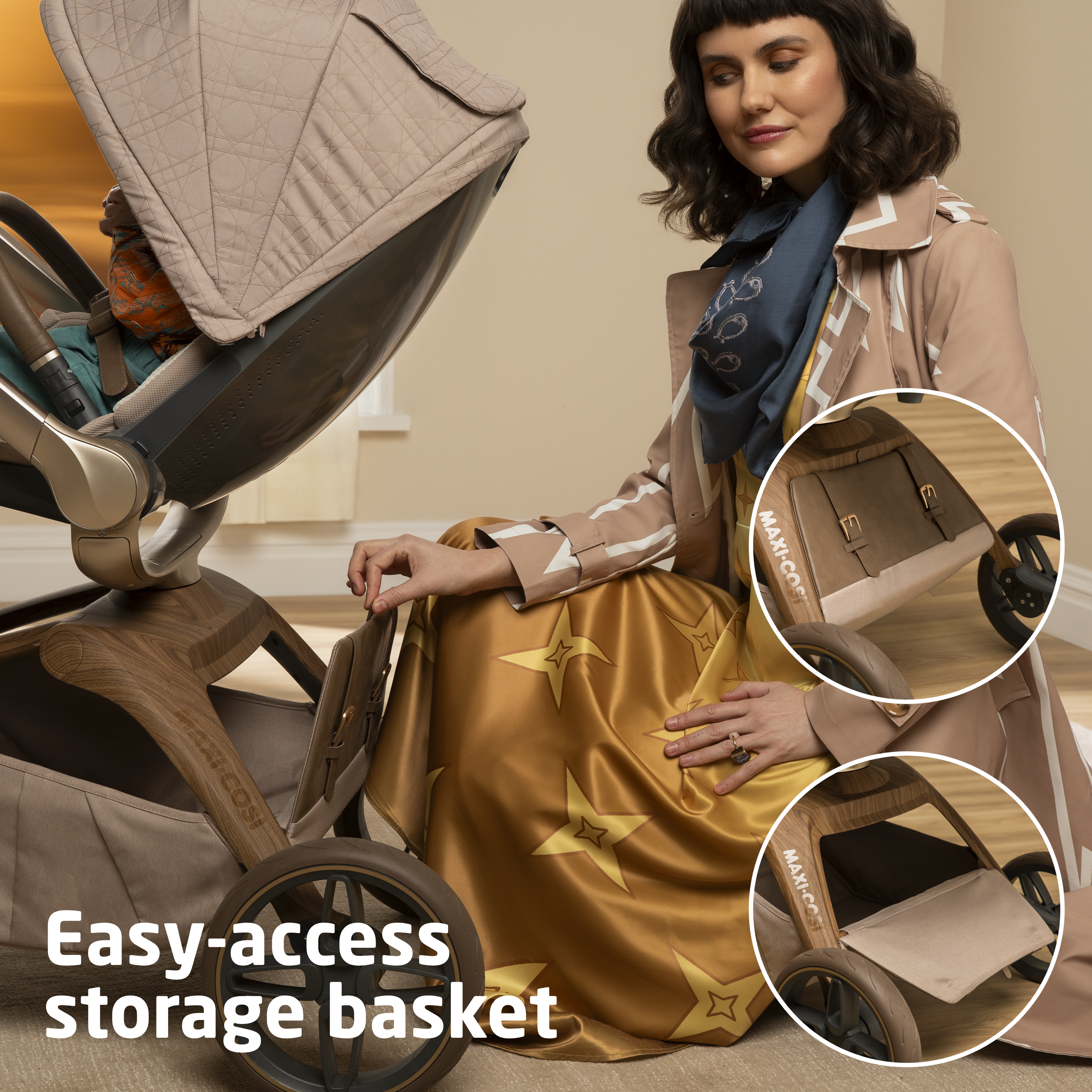 Tana 360° Rotating Modular Stroller