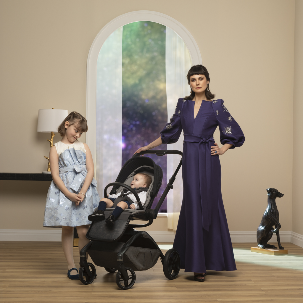 Tana 360° Rotating Travel System with Peri™ 180° in Onyx Heritage