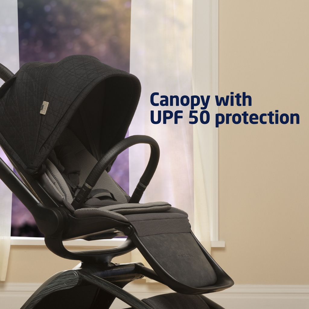 Tana 360° Rotating Travel System with Peri™ 180° in Onyx Heritage