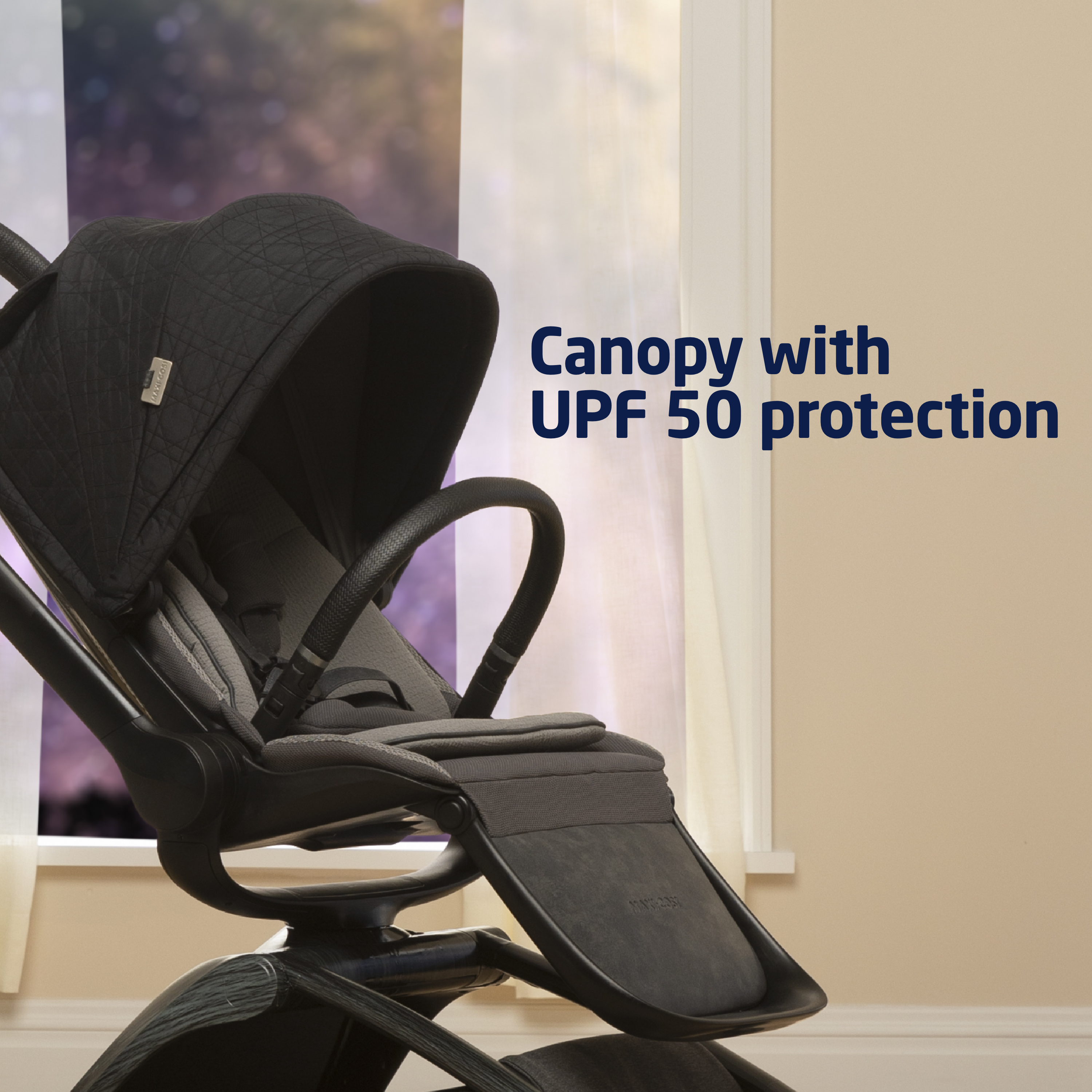 Tana 360° Rotating Travel System with Peri™ 180° in Onyx Heritage