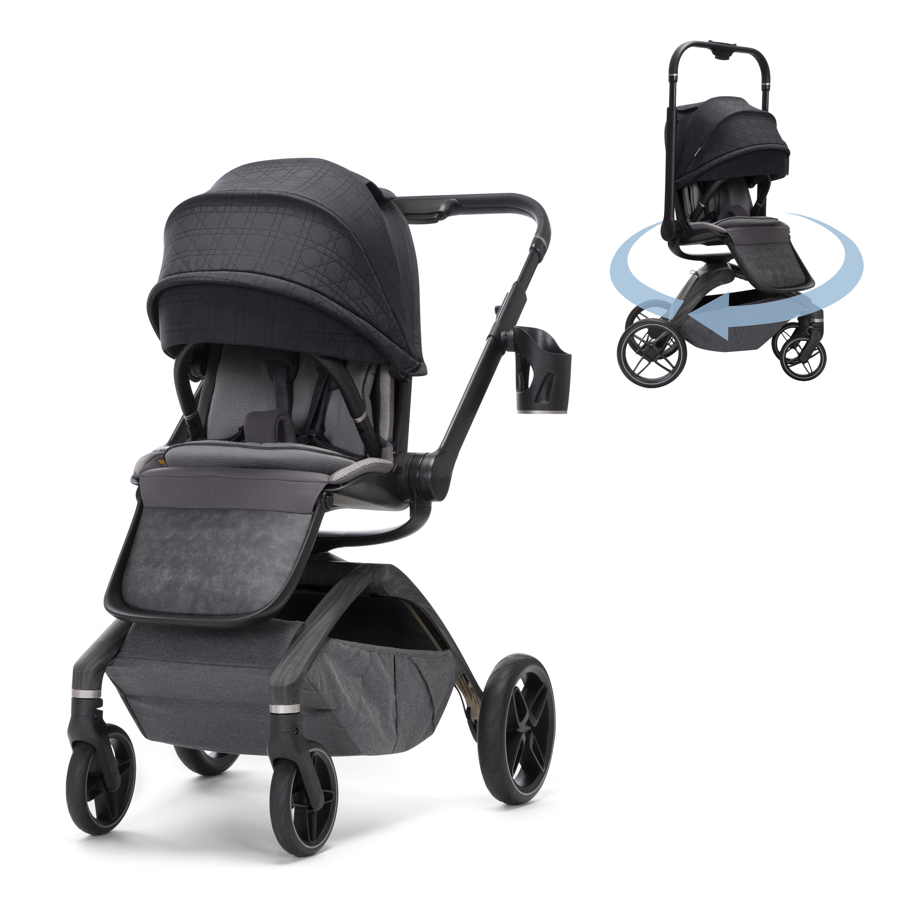 Tana 360° Rotating Modular Stroller