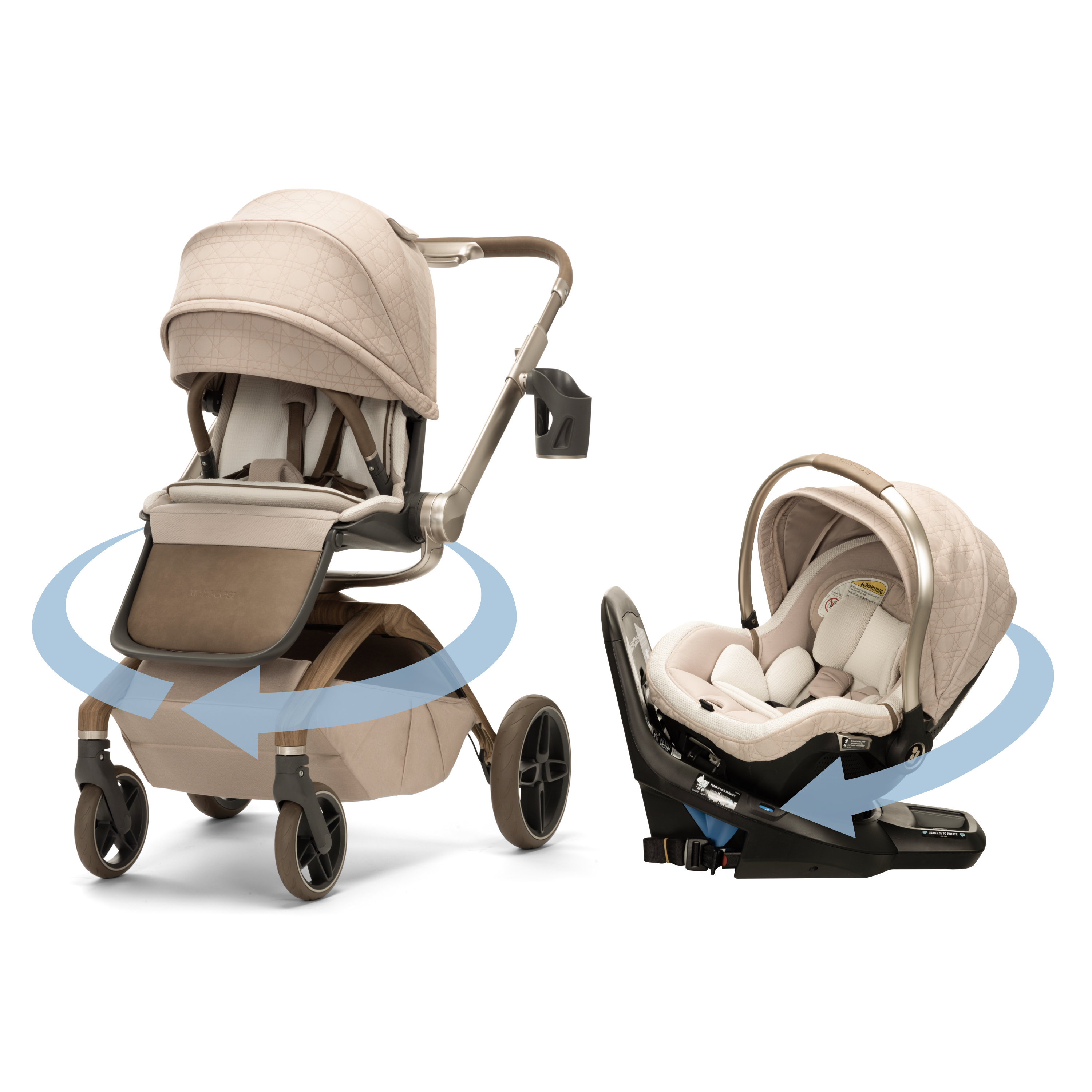Tana 360° Rotating Travel System with Peri™ 180° in Natural Heritage