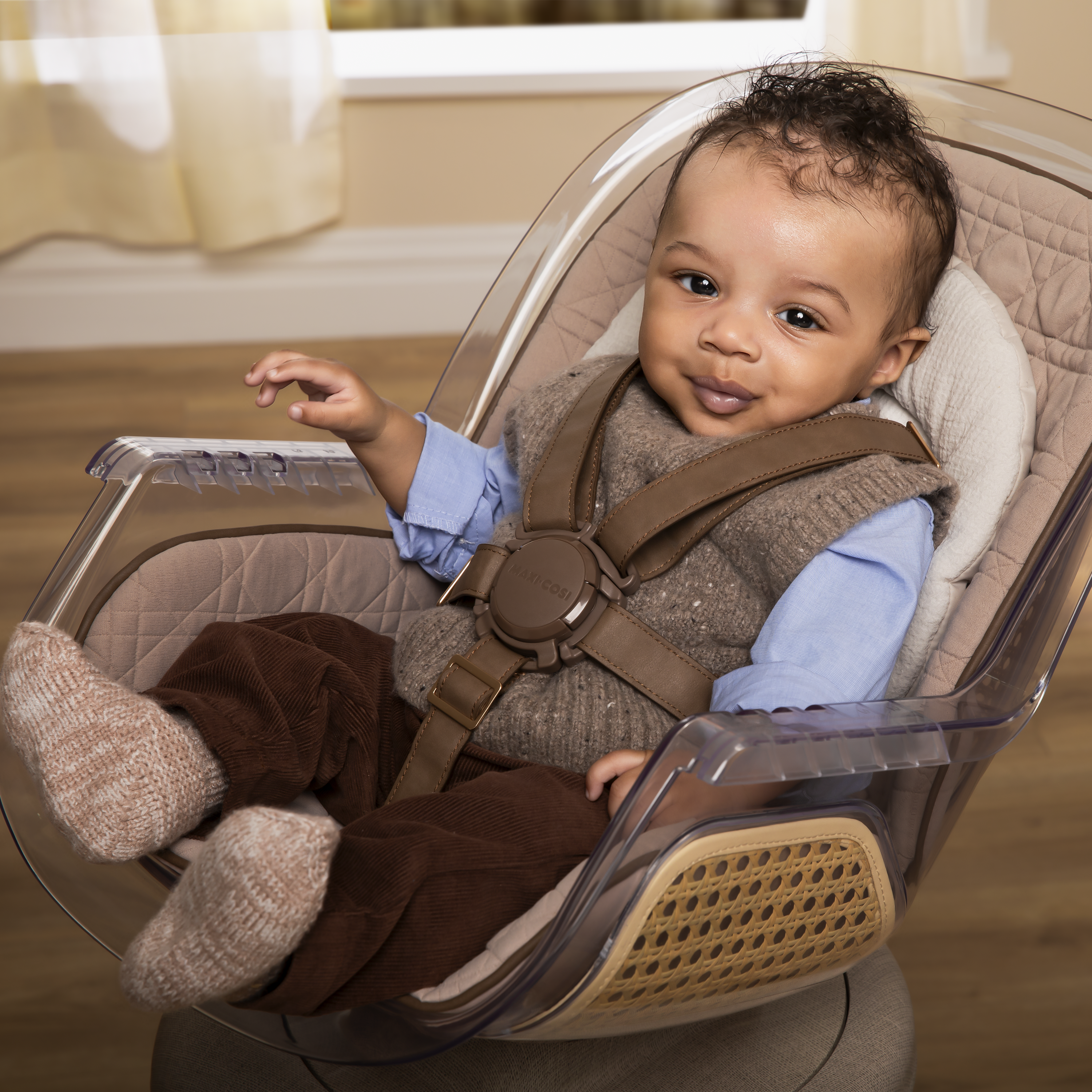 Kiskadee 360° Rotating High Chair