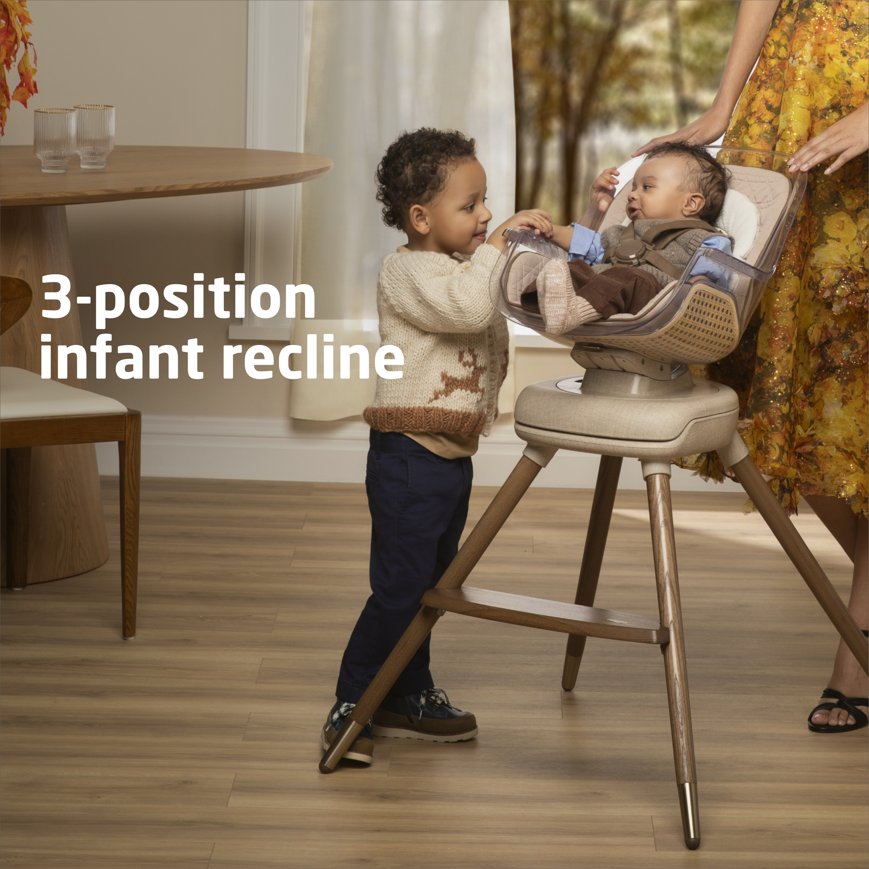 Kiskadee 360° Rotating High Chair