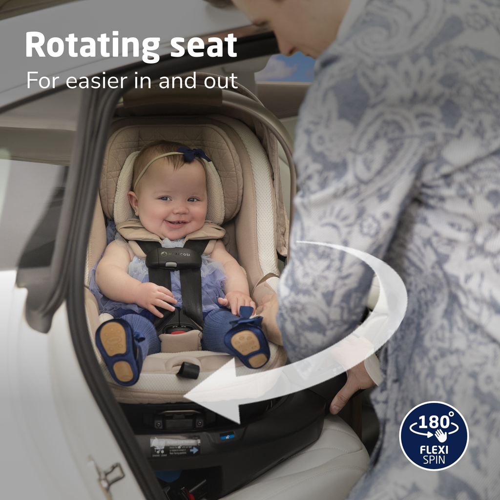 Peri™ 180° Rotating Infant Car Seat - Kindred Collection