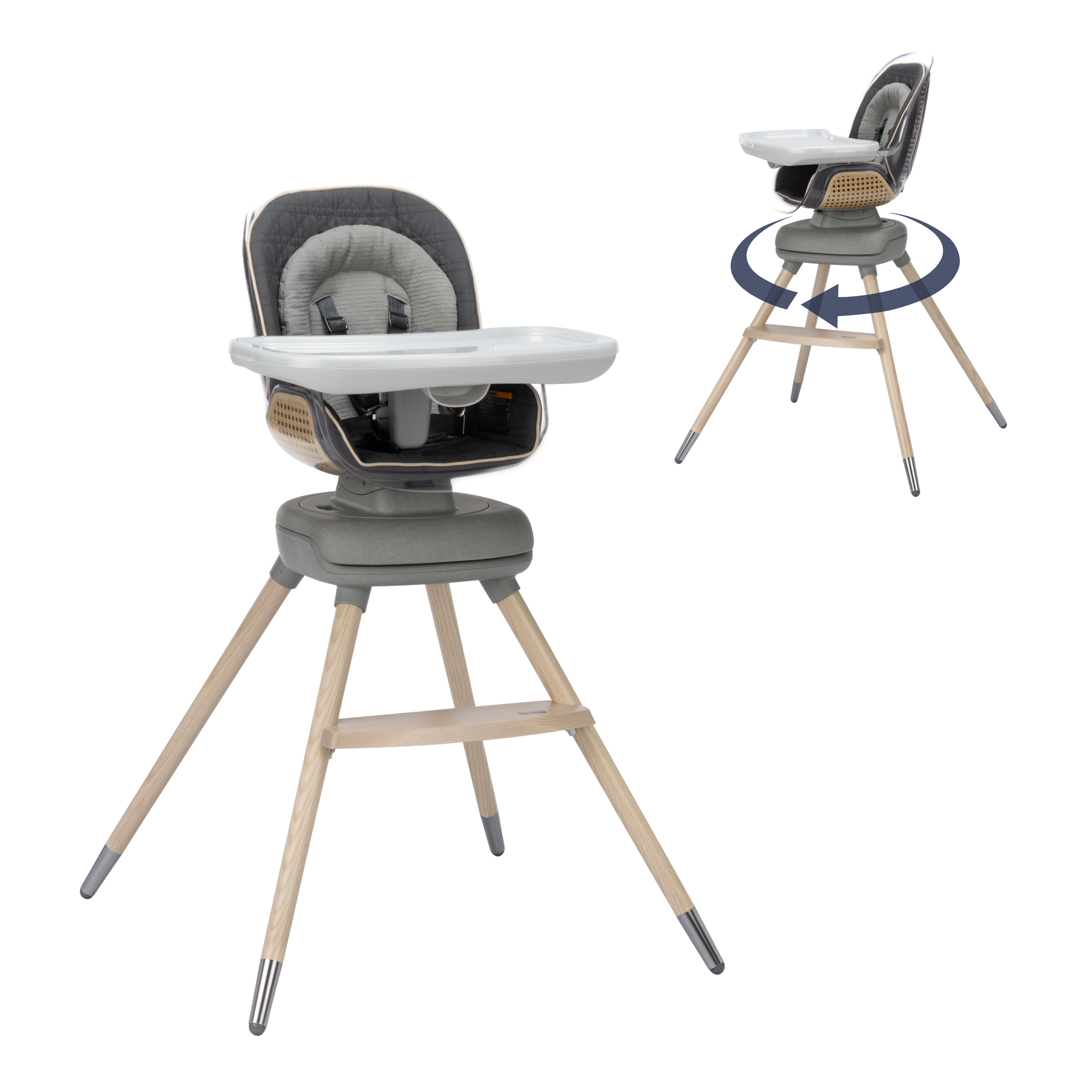 Kiskadee 360° Rotating High Chair